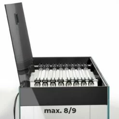 Aquael - Aquarienset GLOSSY / D&N -Aquael Shop 112648 112933 112934 glossy black cover lighting extension 418 1280x1280