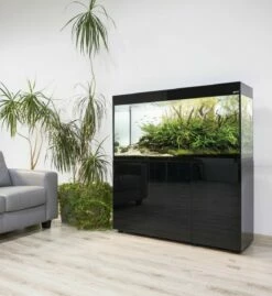 Aquael - Aquarienset GLOSSY / D&N -Aquael Shop 112648 112933 112934 glossy black live 1 237 1280x1280