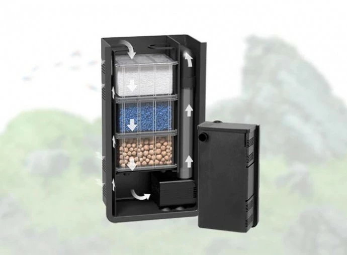 Aquatlantis - Aquaplasma 95 - Komplett-Aquarium 3 Aquatlantis - Aquaplasma 95 - Komplett-Aquarium – Bild 3