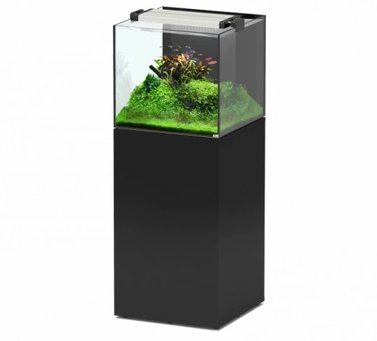 Aquatlantis - Aquaview 50 - Schwarz - Aquarium-Kombination Mit Unterschrank 1 Aquatlantis - Aquaview 50 - Schwarz - Aquarium-Kombination Mit Unterschrank