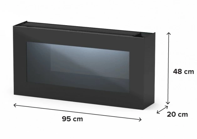 Aquatlantis - Aquaplasma 95 - Komplett-Aquarium 2 Aquatlantis - Aquaplasma 95 - Komplett-Aquarium – Bild 2