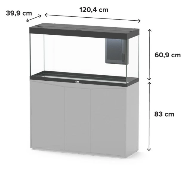 Aquatlantis - Splendid 240 - Aquarium-Kombination Mit Unterschrank 2 Aquatlantis - Splendid 240 - Aquarium-Kombination Mit Unterschrank – Bild 2