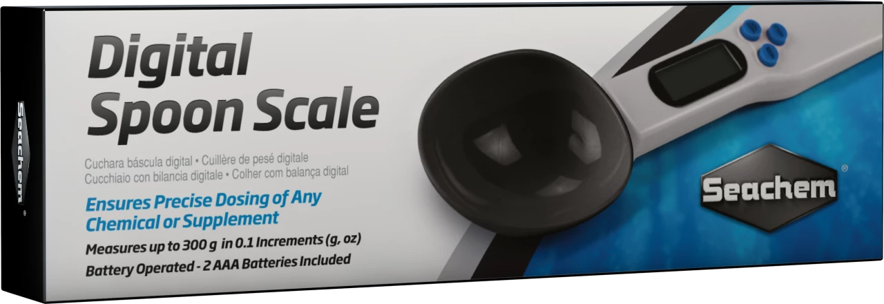 SEACHEM - Spoon Scale For 0 - 300g 2 SEACHEM - Spoon Scale For 0 - 300g – Bild 2