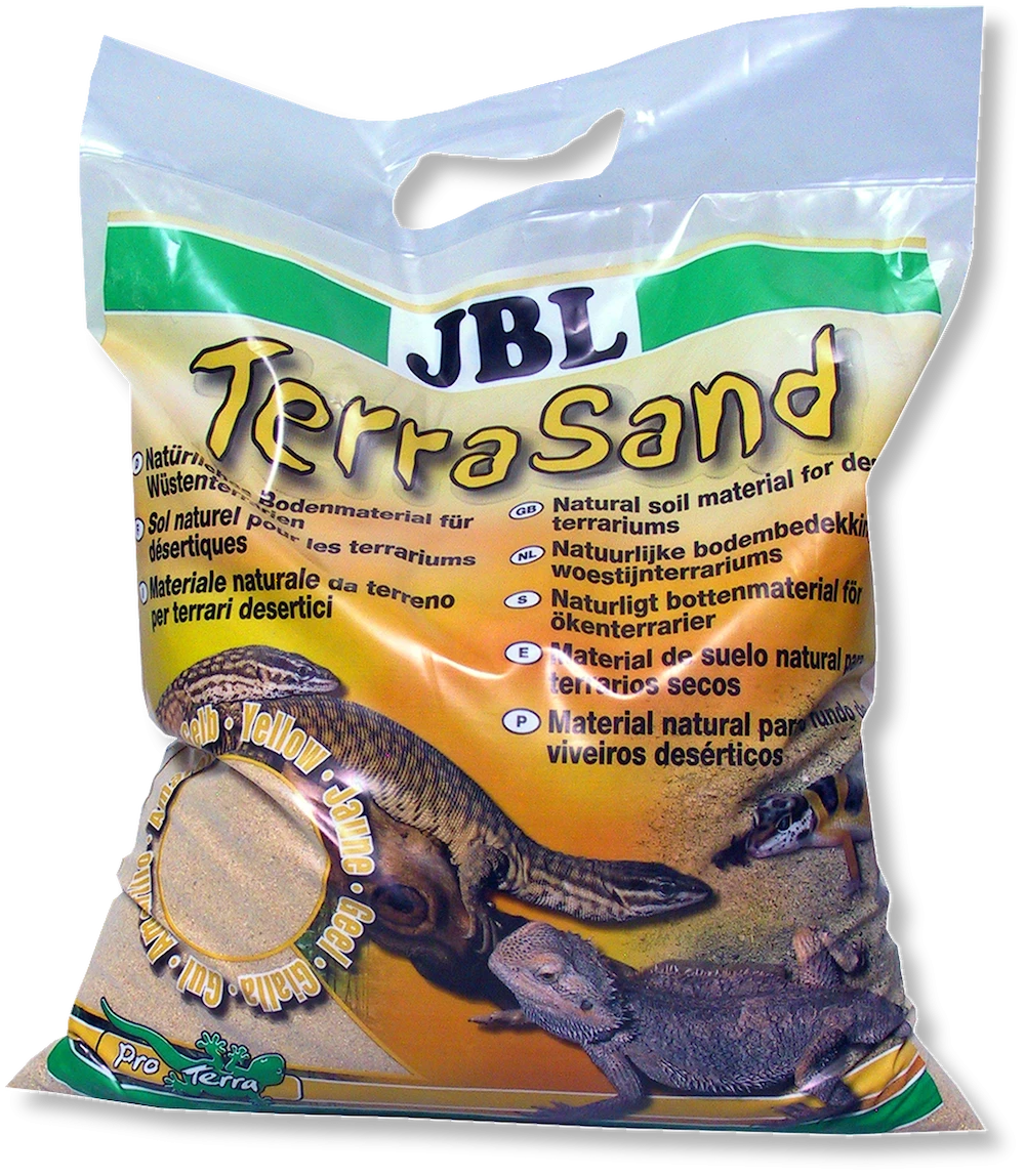 JBL TerraSand Natur-gelb 7,5kg 1 JBL TerraSand Natur-gelb 7,5kg