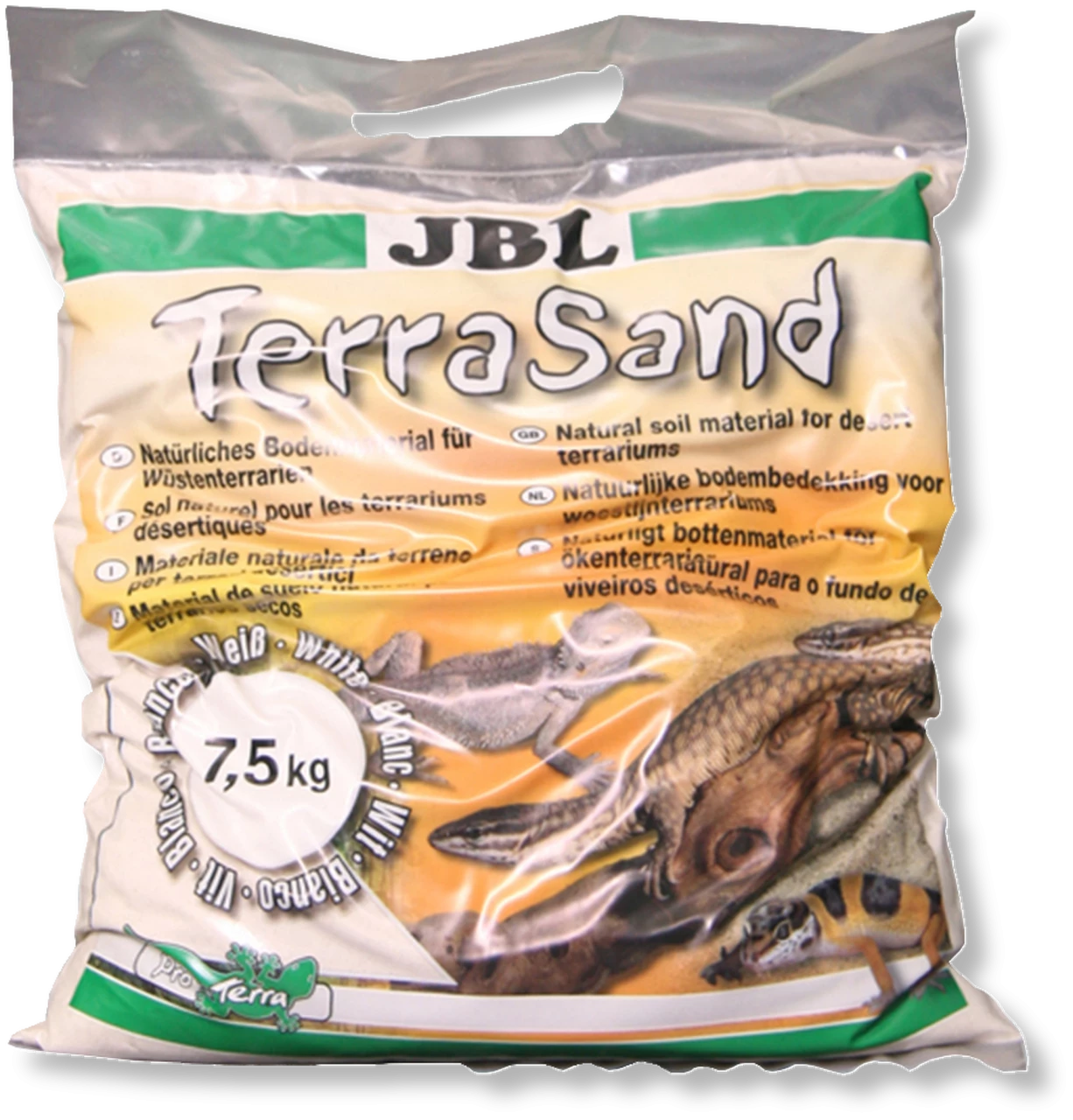 JBL TerraSand Natural White 7,5kg 1 JBL TerraSand Natural White 7,5kg