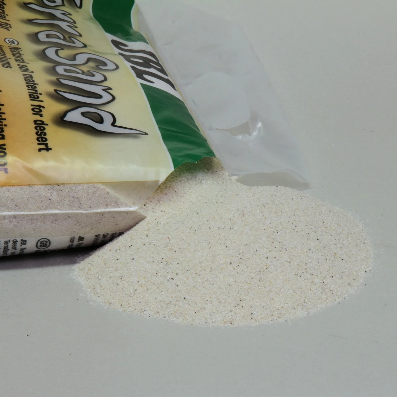 JBL TerraSand Natural White 7,5kg 2 JBL TerraSand Natural White 7,5kg – Bild 2