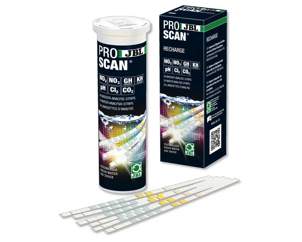 JBL ProScan Recharge 24 Test Strips 2 JBL ProScan Recharge 24 Test Strips – Bild 2