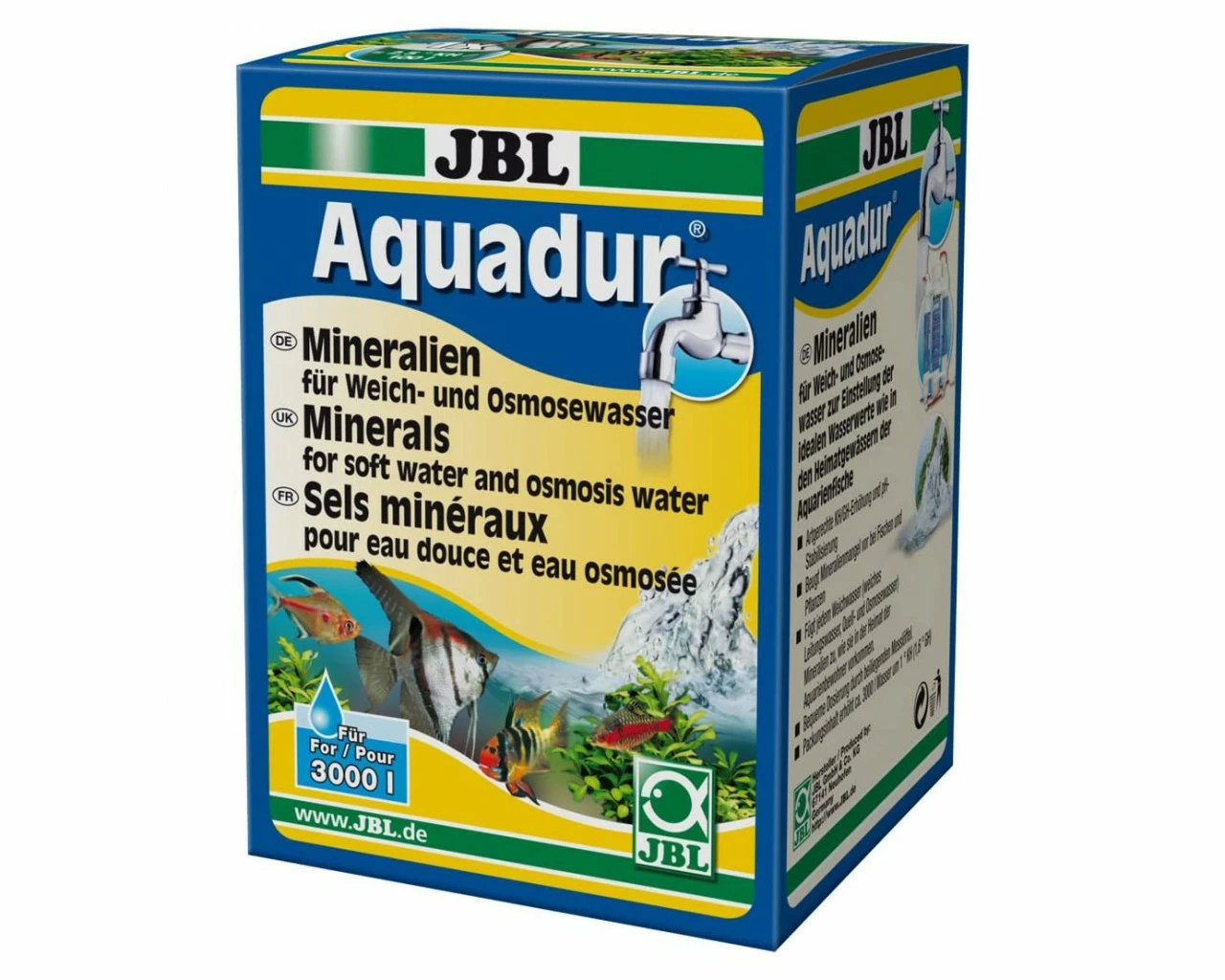 JBL Aquadur - Minerals For Soft And Osmosis Water 250g 1 JBL Aquadur - Minerals For Soft And Osmosis Water 250g