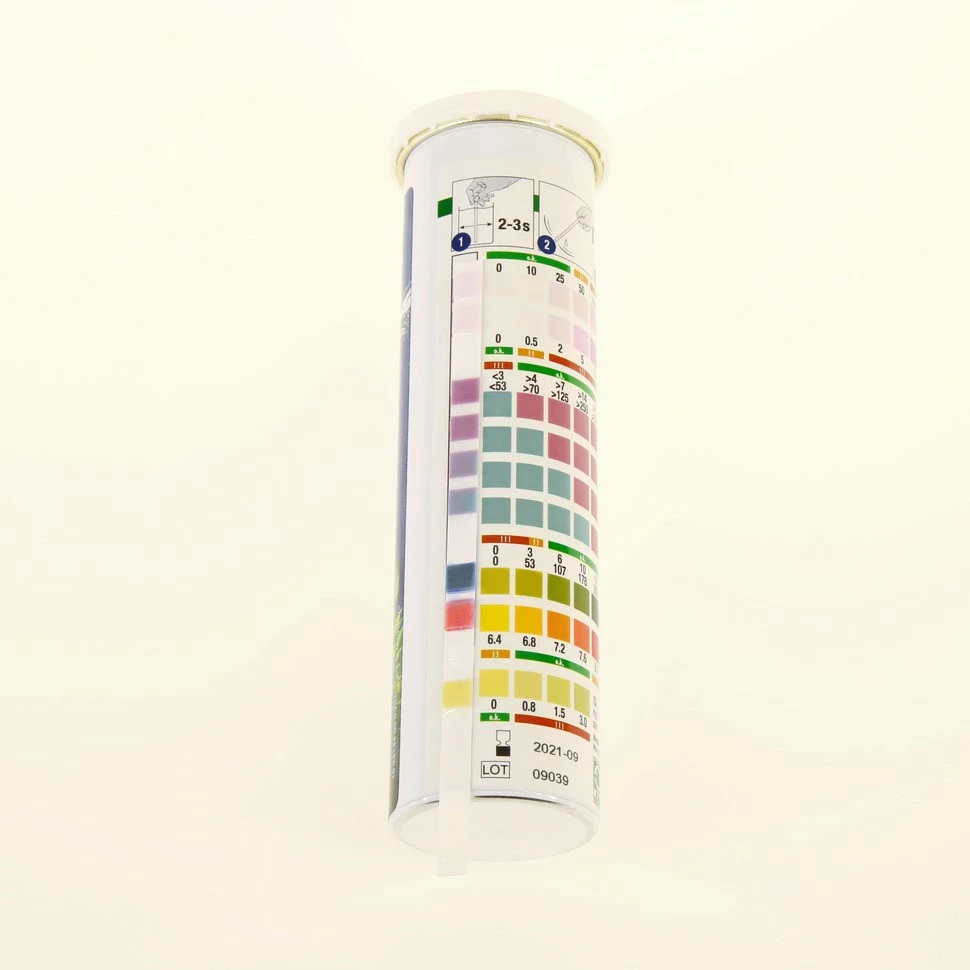 JBL EasyTest 7in1 - 50 Test Strips 5 JBL EasyTest 7in1 - 50 Test Strips – Bild 5