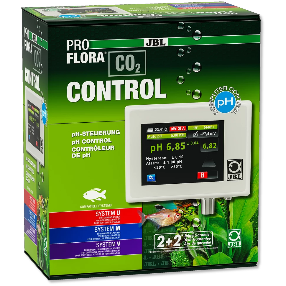 JBL PROFLORA CO2 CONTROL + 1 JBL PROFLORA CO2 CONTROL +