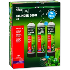 JBL PROFLORA CO2 CYLINDER 500 U 3x