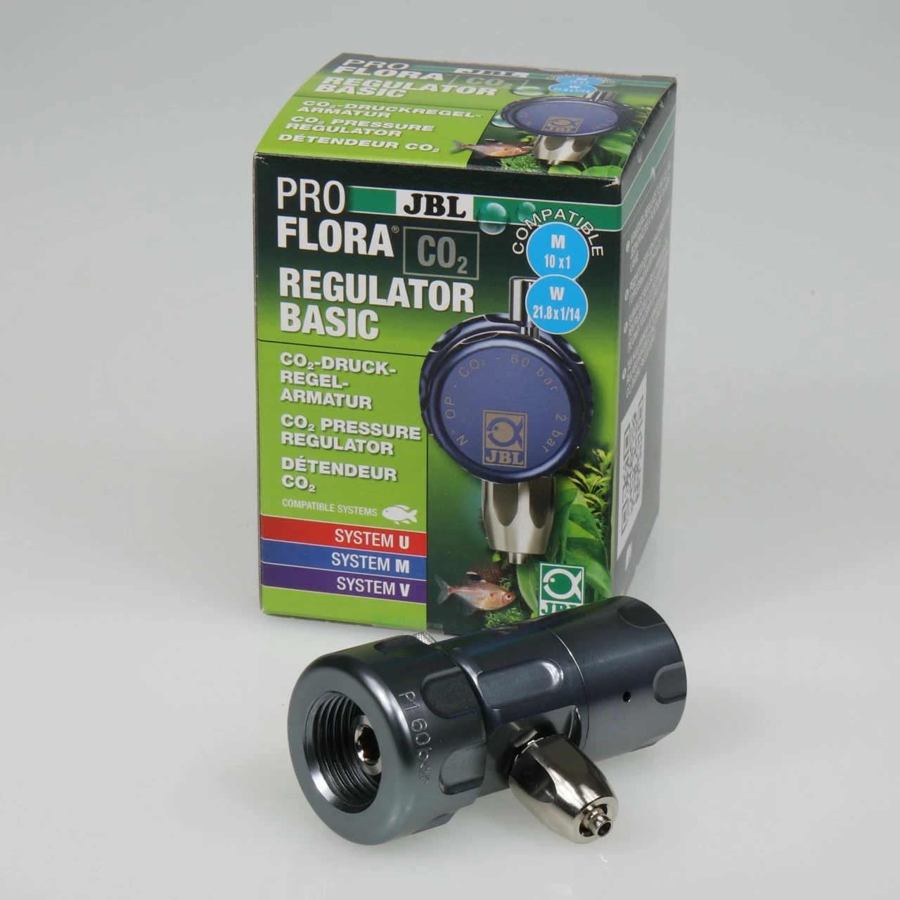 JBL PROFLORA CO2 REGULATOR BASIC 8 JBL PROFLORA CO2 REGULATOR BASIC – Bild 8