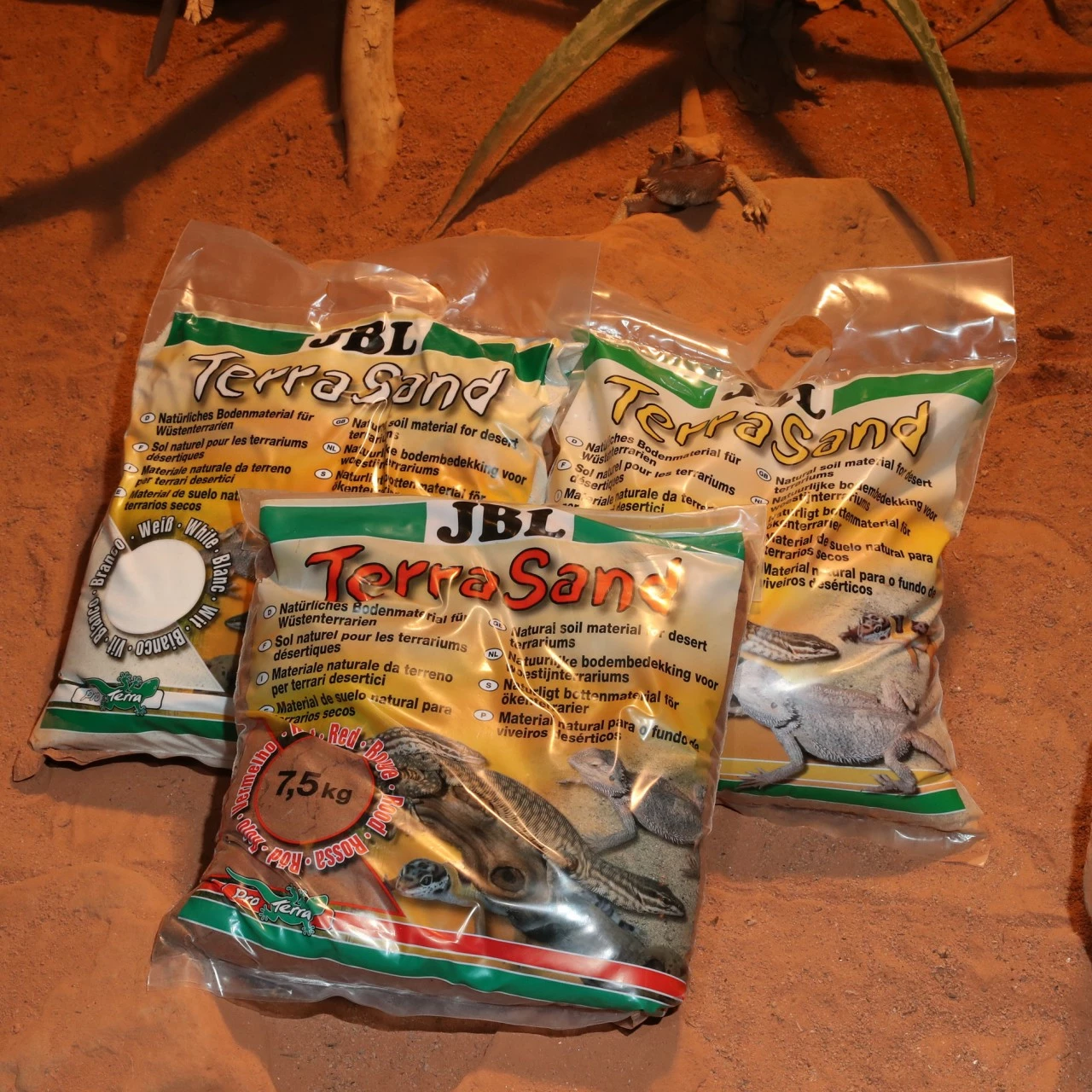 JBL TerraSand Natur-gelb 7,5kg 4 JBL TerraSand Natur-gelb 7,5kg – Bild 4