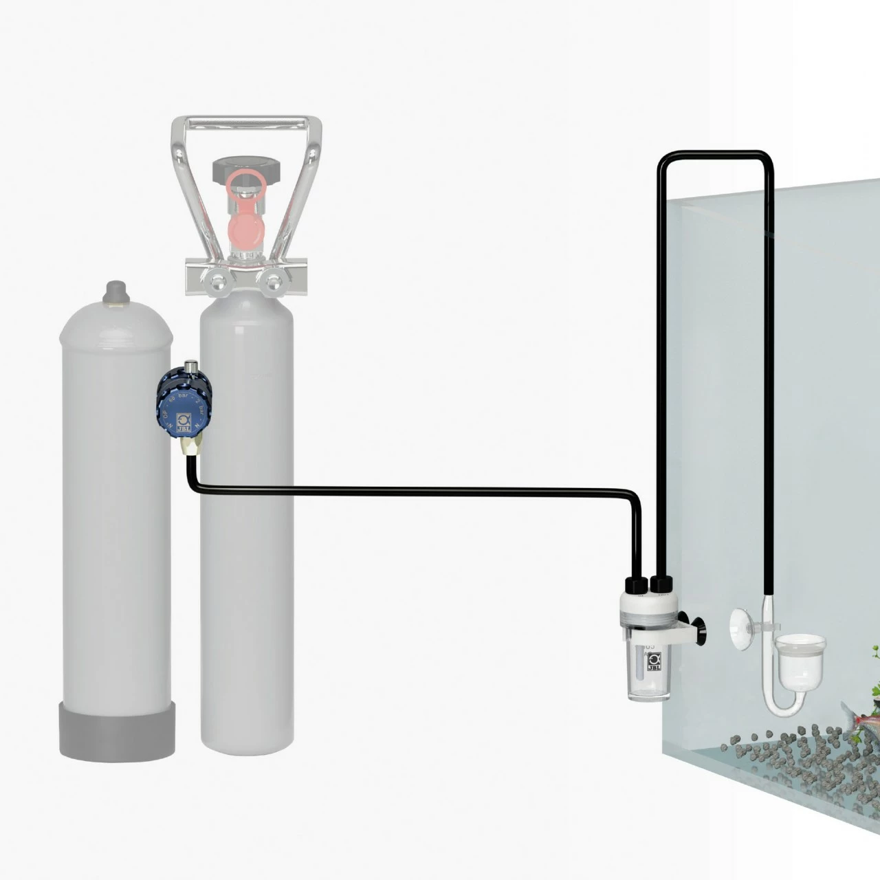 JBL PROFLORA CO2 BASIC SET VARIO 3 JBL PROFLORA CO2 BASIC SET VARIO – Bild 3