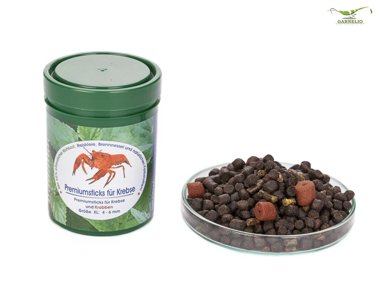 Naturefood: Premium Sticks For Crabs And Shrimps - 140g 1 Naturefood: Premium Sticks For Crabs And Shrimps - 140g