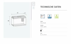 Juwel - Primo 70 - Complete Aquarium Without Base Cabinet -Aquael Shop Bildschirmfoto 2023 03 07 um 12 05 36 1280x1280