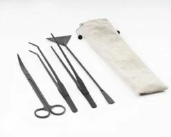 Black Aquascaping Kit - Four Parts