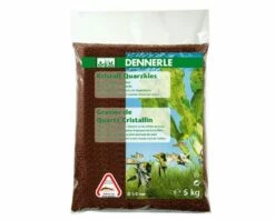 Dennerle Crystal Quartz Gravel Fawn - 5 Kg