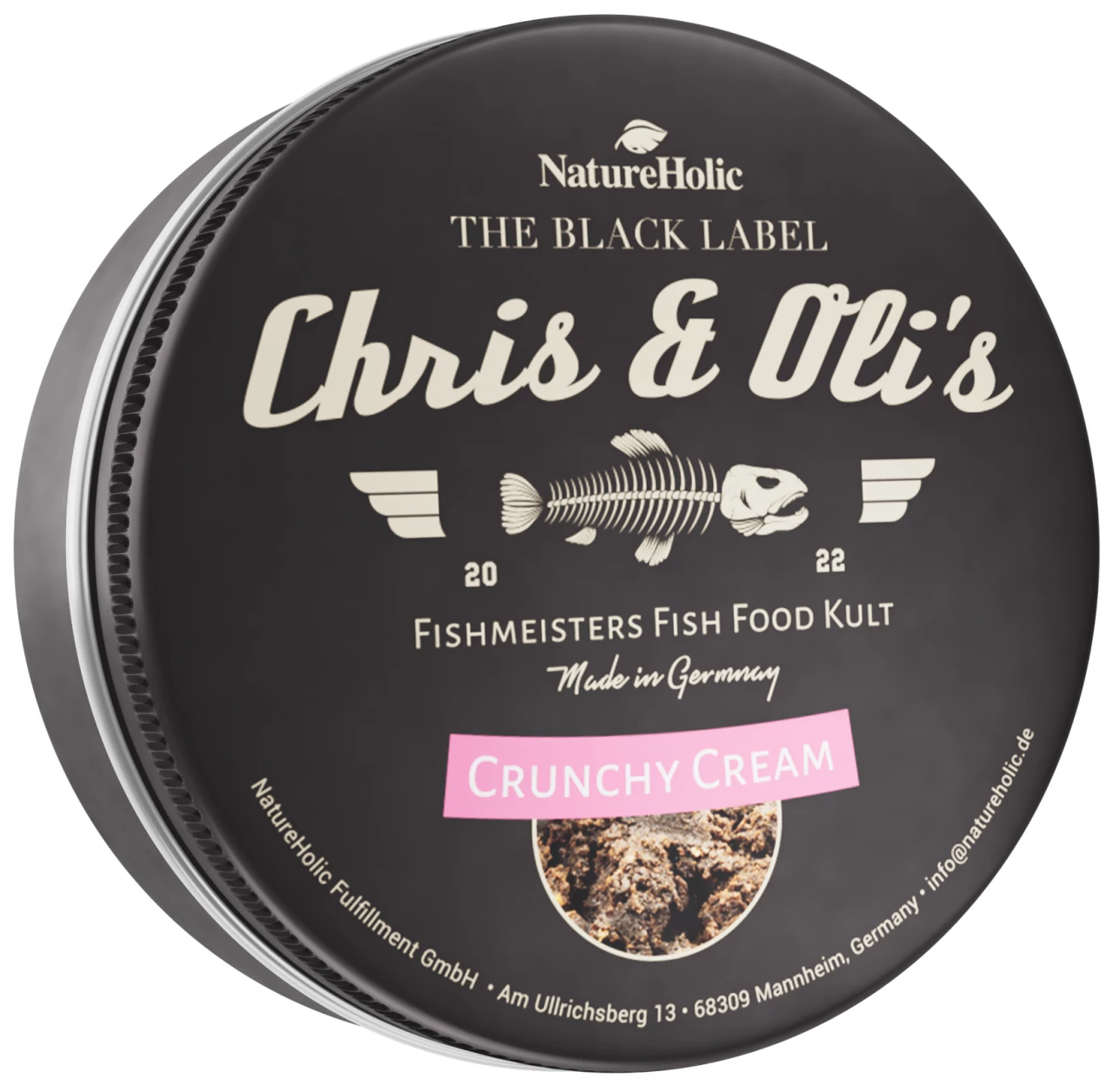 Chris And Olis - Crunchy Cream - 100g 1 Chris And Olis - Crunchy Cream - 100g