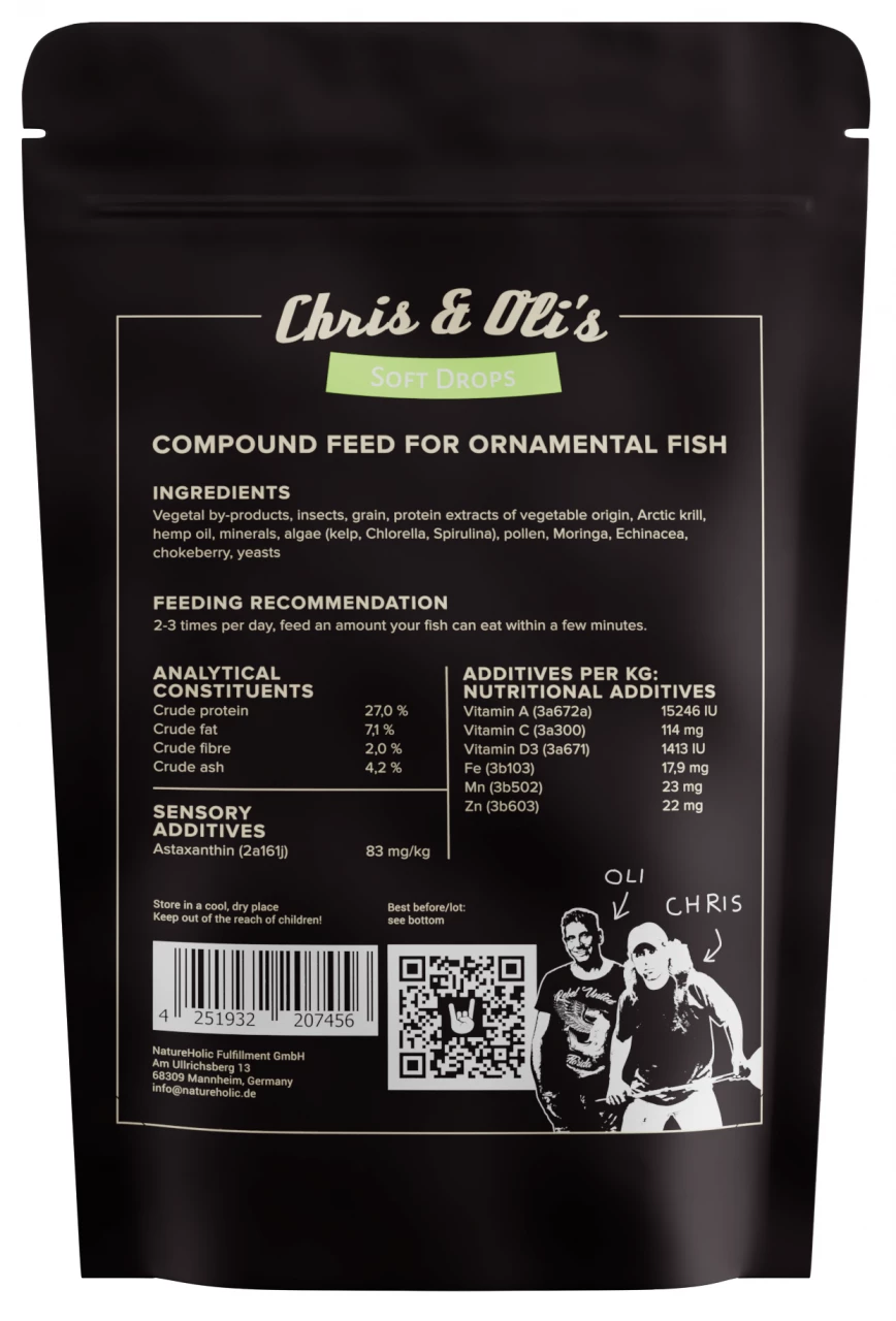 Chris And Olis - Softdrops - 100g 2 Chris And Olis - Softdrops - 100g – Bild 2