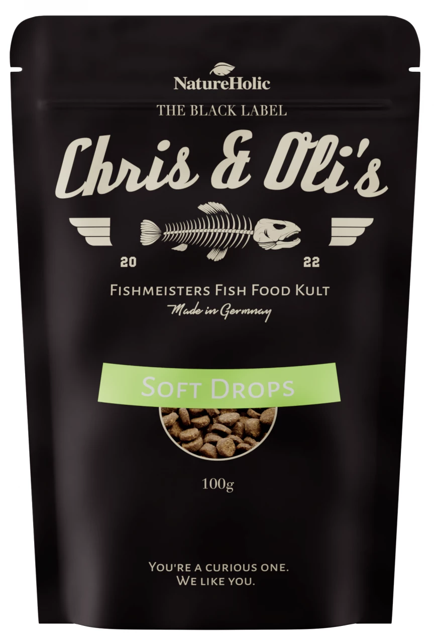 Chris And Olis - Softdrops - 100g 1 Chris And Olis - Softdrops - 100g