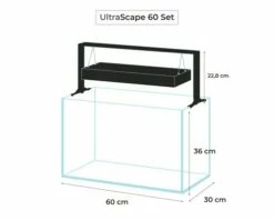 Aquael - Weißglas Aquarium ULTRASCAPE – Inkl LED -Aquael Shop DV 8 10578031 02 4c DE 20220830150016 1280x1280