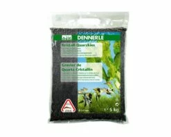 Dennerle Crystal Quartz Gravel Slate Gray - 5 Kg