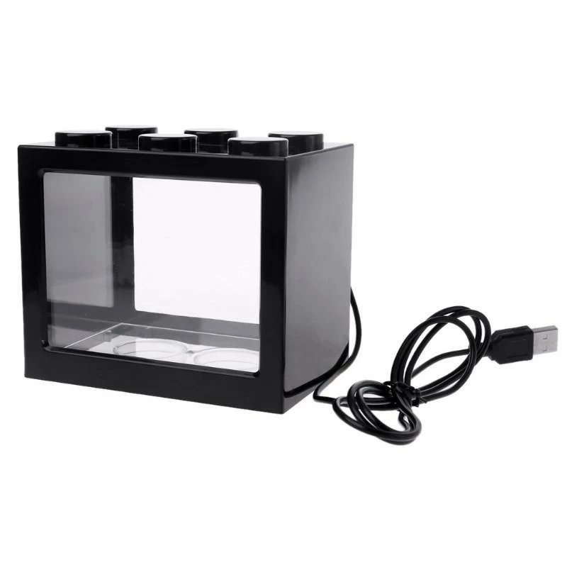 Mini Aquarium Incl. LED 0.9 L 1 Mini Aquarium Incl. LED 0.9 L