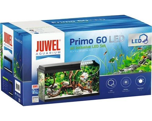 Juwel - Primo 60 Black - Complete Aquarium Without Base Cabinet 3 Juwel - Primo 60 Black - Complete Aquarium Without Base Cabinet – Bild 3