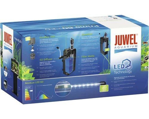 Juwel - Primo 60 Black - Complete Aquarium Without Base Cabinet 4 Juwel - Primo 60 Black - Complete Aquarium Without Base Cabinet – Bild 4