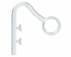 Glass Spin Pipe - Outflow