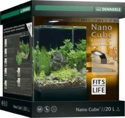 Dennerle Nano Cube Aquarium - STYLE LED - Complete+