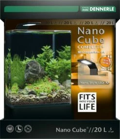 Dennerle Nano Cube Aquarium - STYLE LED - Complete+ -Aquael Shop NanoCube Complete Style LED 20LV1q1v9ojA0Tmf 1280x1280