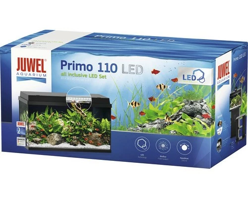 Juwel - Primo 110 Black - Complete Aquarium Without Base Cabinet 3 Juwel - Primo 110 Black - Complete Aquarium Without Base Cabinet – Bild 3