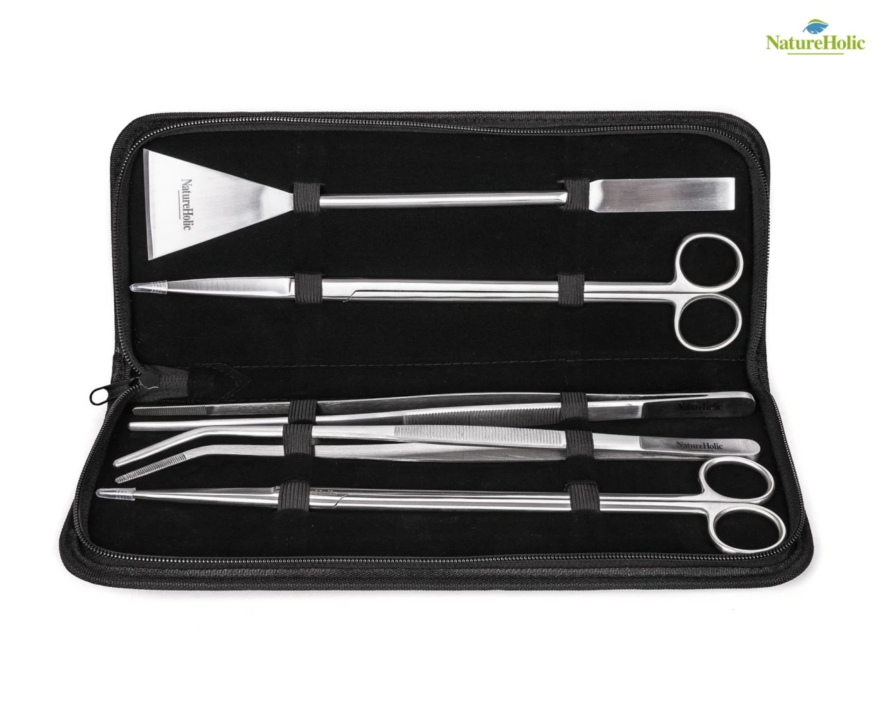 NatureHolic XXL Aquascaping Set - Five Pieces 1 NatureHolic XXL Aquascaping Set - Five Pieces