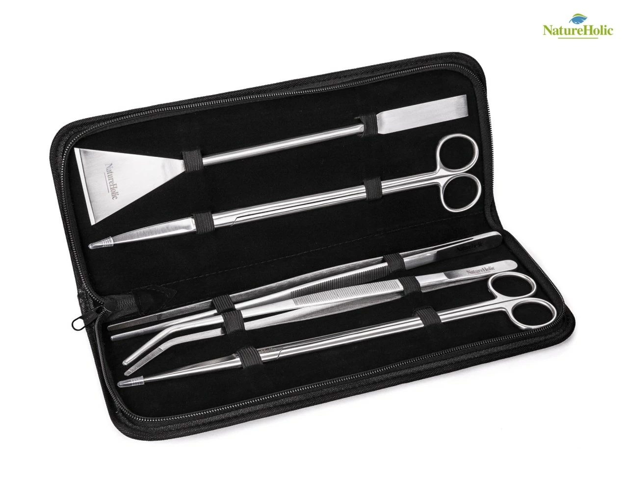 NatureHolic XXL Aquascaping Set - Five Pieces 2 NatureHolic XXL Aquascaping Set - Five Pieces – Bild 2