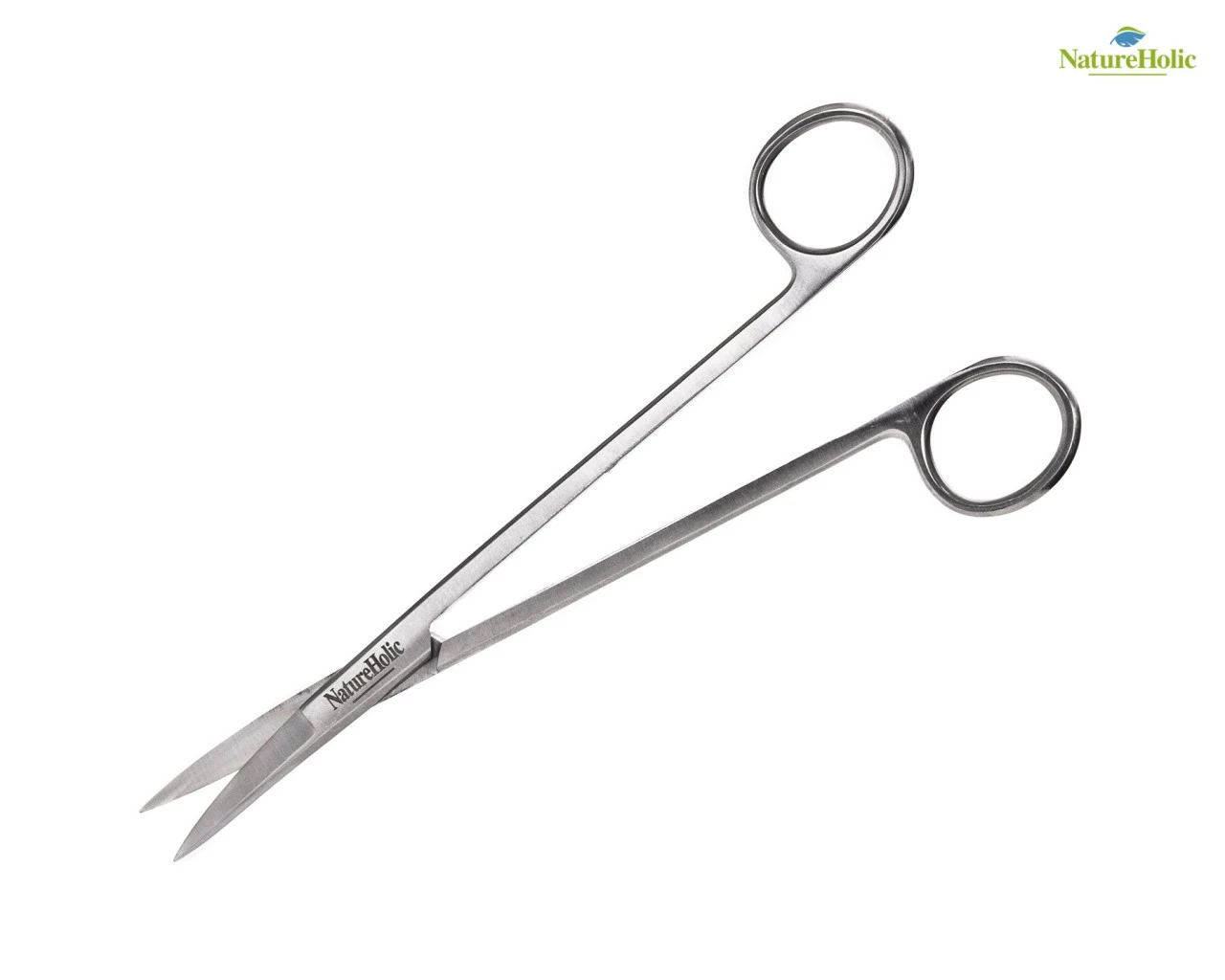 NatureHolic Scaping Plant Scissors Curved - 20 Cm 1 NatureHolic Scaping Plant Scissors Curved - 20 Cm