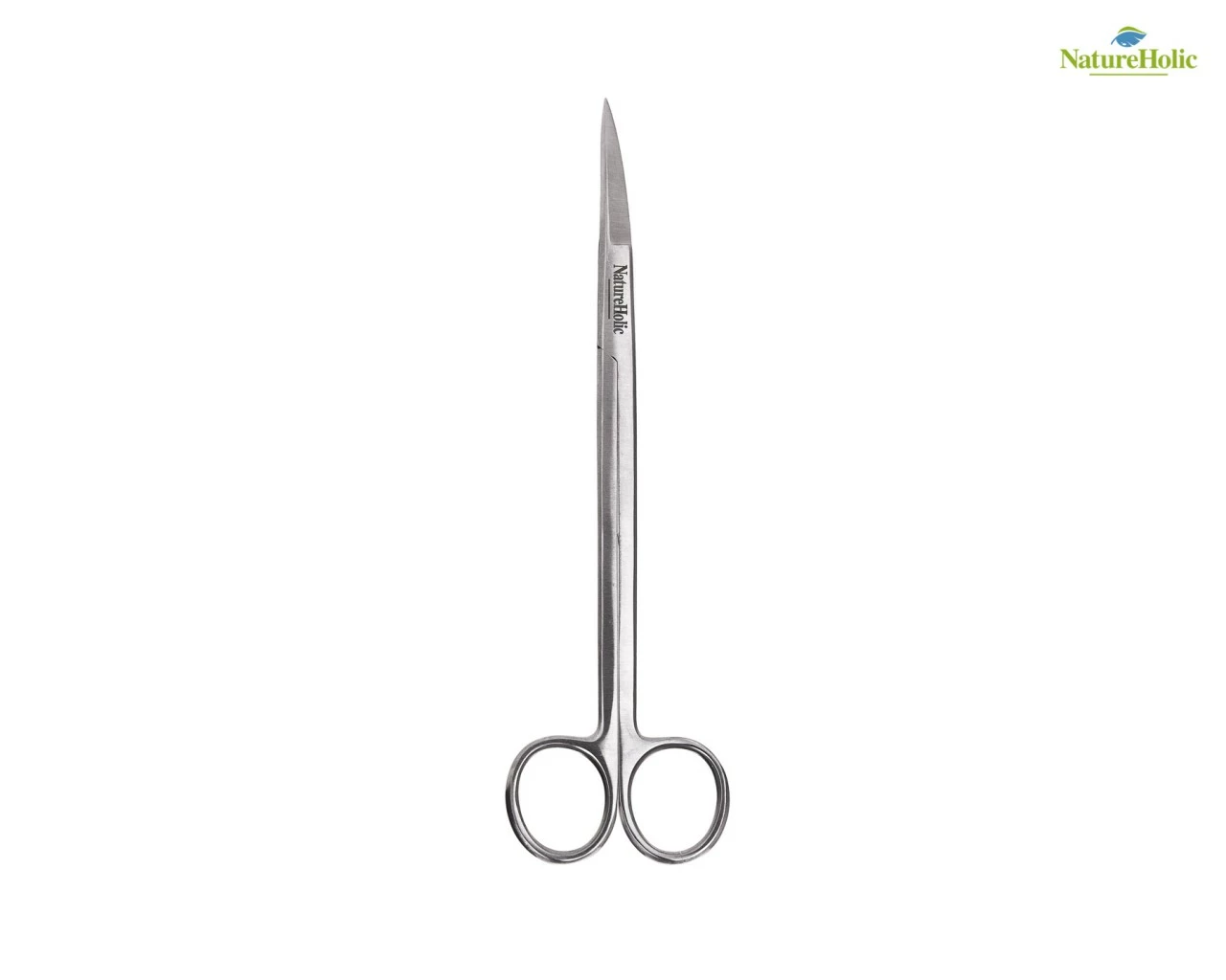 NatureHolic Scaping Plant Scissors Curved - 20 Cm 2 NatureHolic Scaping Plant Scissors Curved - 20 Cm – Bild 2