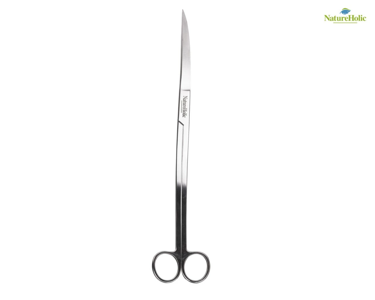 NatureHolic Scaping Plant Scissors Wave - 24 Cm 2 NatureHolic Scaping Plant Scissors Wave - 24 Cm – Bild 2