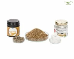 NatureHolic - Crayfish "Carefree" Package - Crayfish Feed / Dried Water Fleas / Mineralcube "Pure"