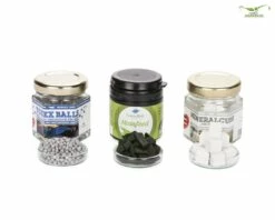 NatureHolic - Shrimp "Carefree" Package - Mainfeed - 30g / Mineralcube "Pure" - 47ml / ToxEx Balls -