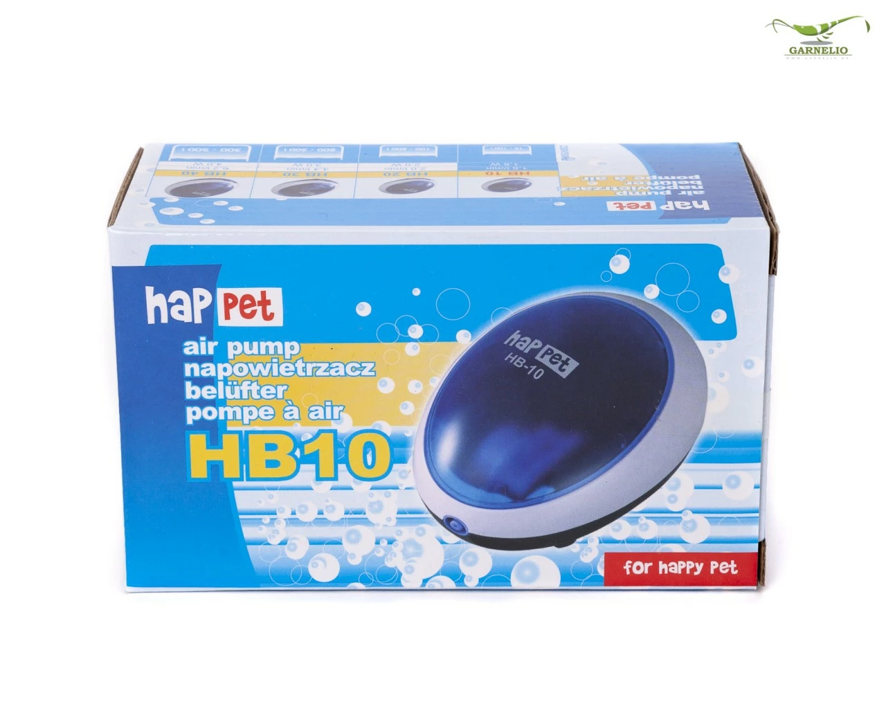 Diaphragm Air Pump HB For 15 - 500 L Aquariums 2 Diaphragm Air Pump HB For 15 - 500 L Aquariums – Bild 2