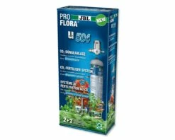JBL ProFlora U504 - CO2 Fertilizer System Complete Set With Disposable Bottle