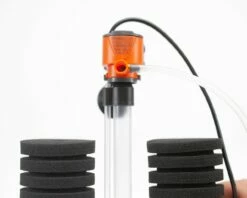 Nano Aquarium Filter / Flow Pump 3 W - 300 L/h -Aquael Shop Wasserpumpe SchwammfilterEgWdc4x1W4loE 1280x1280