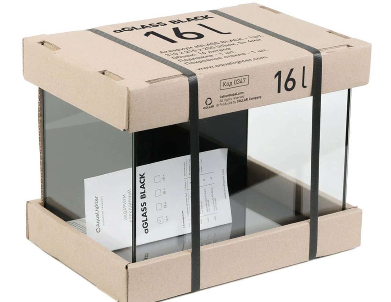 Collar AGLASS Black 2 Collar AGLASS Black – Bild 2