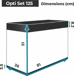 Aquael - Aquarienset OPTISET 2.0 -Aquael Shop aquael aquariumset opti set 125 20 205697 de 1 1280x1280