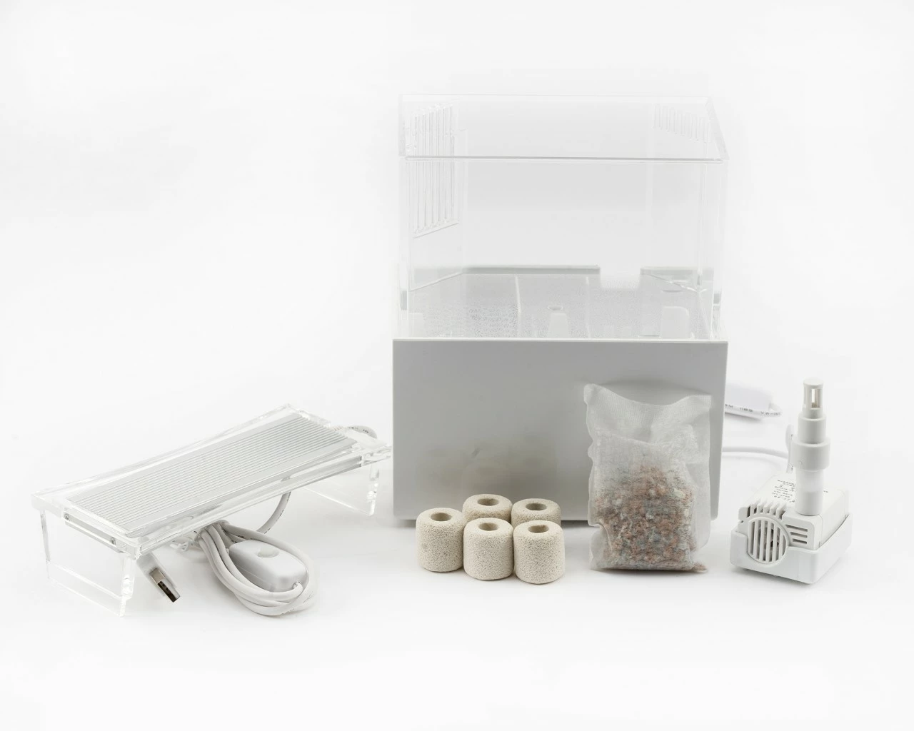 Eden - Nano Desktop Aquarium 2 Eden - Nano Desktop Aquarium – Bild 2