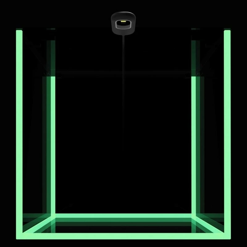 Desktop Aquarium - Lumi Set 5L - Glow In The Dark 1 Desktop Aquarium - Lumi Set 5L - Glow In The Dark