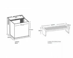 Nano Complete Shrimp Aquarium -Aquael Shop dddklklk 1280x1280