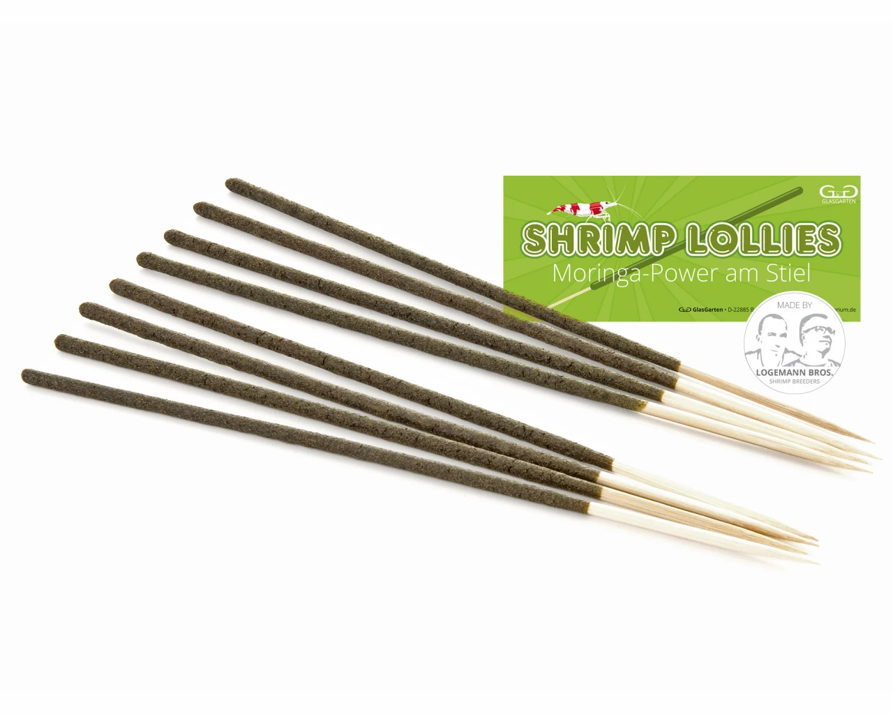 Shrimp Lollies Moringa - 8 Pcs. 1 Shrimp Lollies Moringa - 8 Pcs.